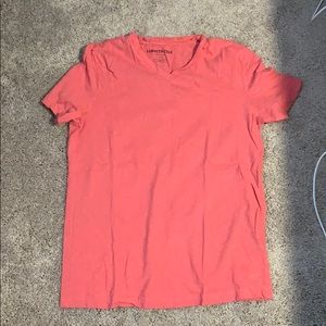 V neck shirt